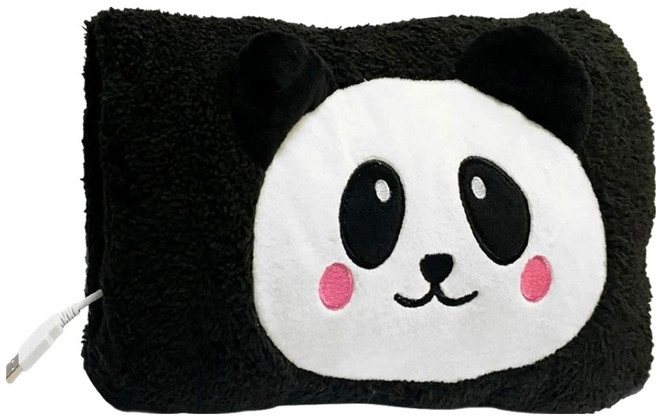 SOnGEn 松井 萌趣蓄熱式USB暖身寶 30 x 20 × 10cm 230g, SG-006B, 松井熊讚 黑色