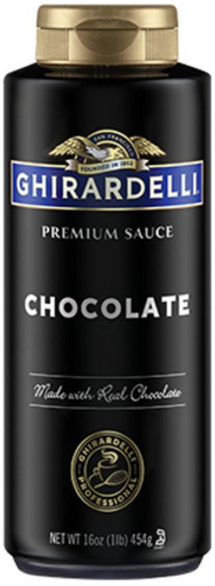 기라델리 초코렛맛 프리미엄 소스, 454g, 1개