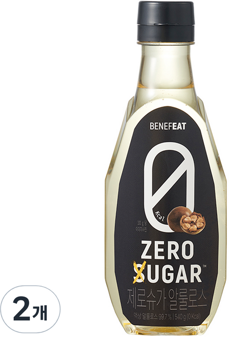 베네핏 제로슈가 알룰로스, 2개, 540g