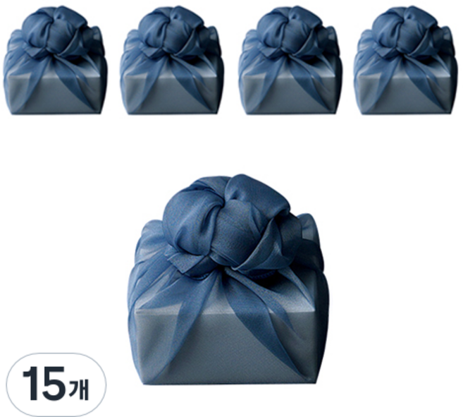 통샵 크리스탈 보자기 90 x 90 cm, 864, 15개