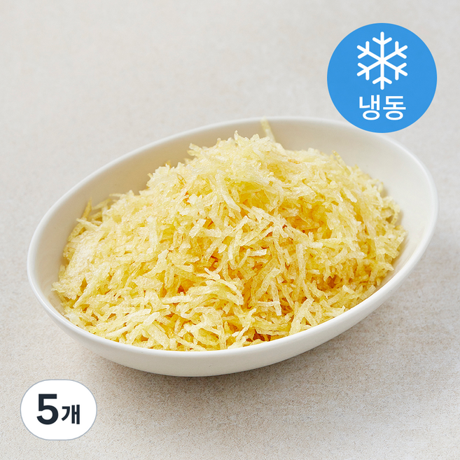 감자 후레이크 (냉동), 5개, 300g