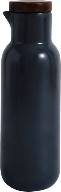 Hesii 啞光極簡油瓶 啞光墨藍綠, 1個, 500ml