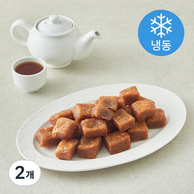 키친고메 건강한 단맛 한입 약과 (냉동), 300g, 2개, 1개입