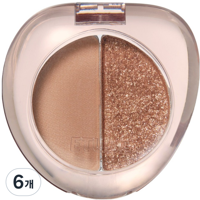 에뛰드 왓츠 인 마이 아이즈 더블, 카페홀릭마니아, 6개