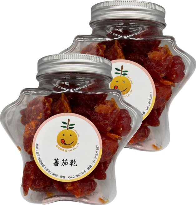 蕃茄乾罐, 200g, 2罐