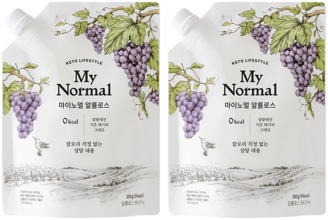 마이노멀 알룰로스, 350g, 2개