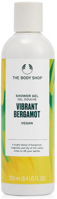 더바디샵 바이브런트 베르가못 샤워 젤, 1개, 250ml