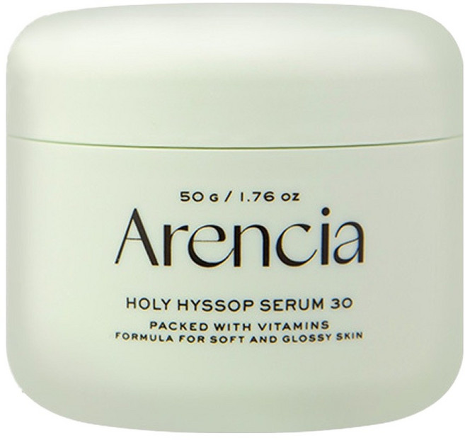 Arencia HOLY HYSSOP SERUM 30 牛膝草凝膠精華, 1罐