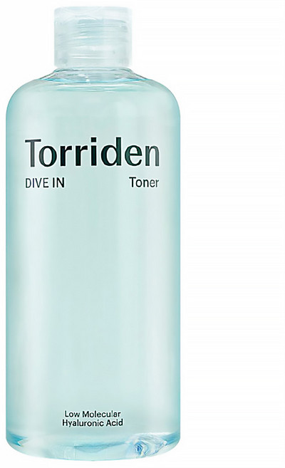 Torriden 官方直營 5D微分子玻尿酸清爽保濕化妝水, 300ml, 1件