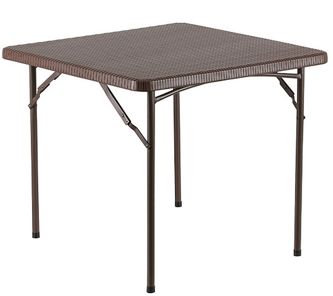 오에이데스크 프리미엄 브로몰딩 테이블 860, 브라운