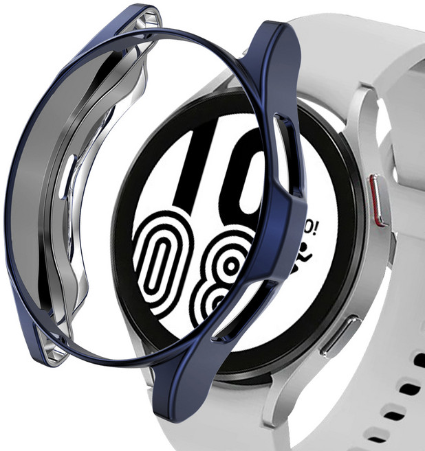 아이엠듀 갤럭시워치 하드 케이스, 딥블루, 1개