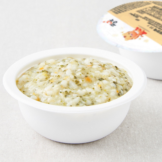 짱죽 중기 9개월부터 이유식 전복영양죽, 200g, 1개, 전복