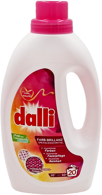 dalli 達麗 洗衣精 艷色鎖色, 1.1L, 1瓶