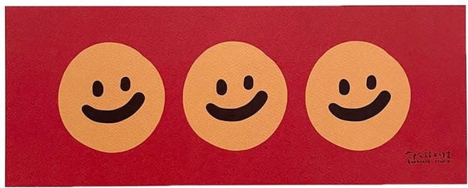 GUOHOUSE STUDIO 郭公館工作室 大笑大春聯揮春 台灣製造 雙面印刷