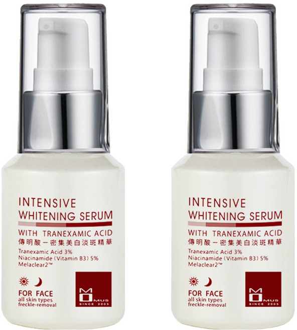 MOMUS 傳明酸 密集美白淡斑精華, 30ml, 2瓶