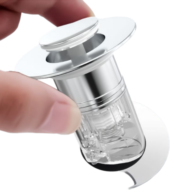 다온느 악취 완벽차단 세면대 트랩, 1개