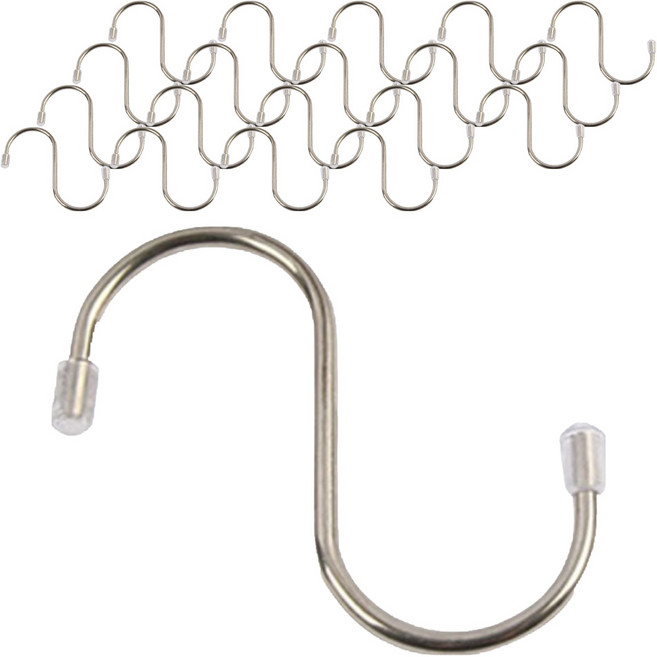 아이메이트 다용도 S자걸이 대형, 20개