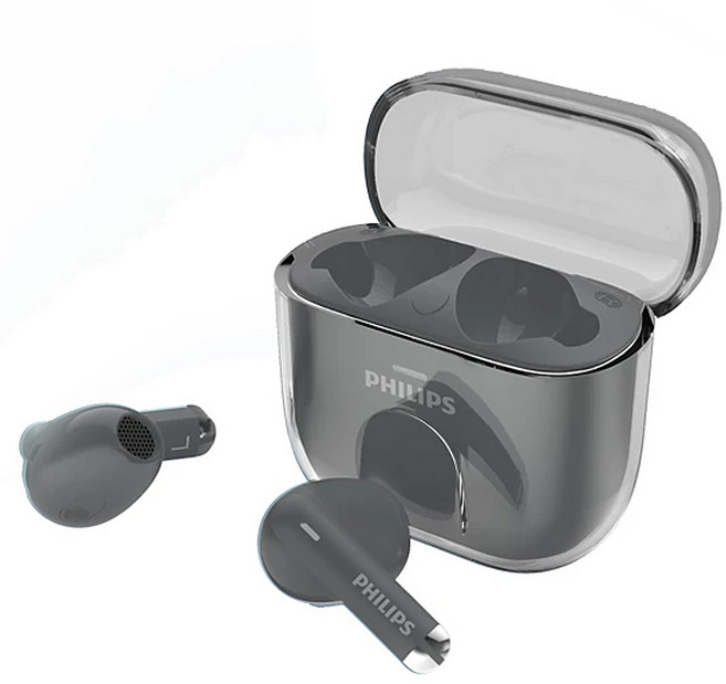 PHILIPS 飛利浦 無線藍牙耳機, TAT1158, 黑色