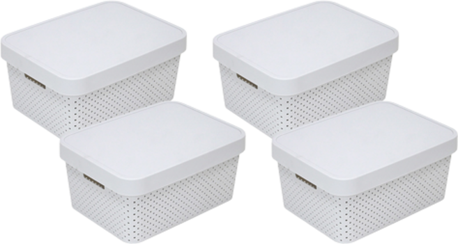 커버 바스켓, GRAY, 4개