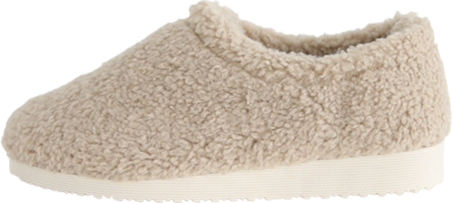 벨레페 여성용 잉크비 뽀글이 슬리퍼