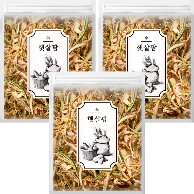 햇살팜 국산 건토란대, 100g, 3개