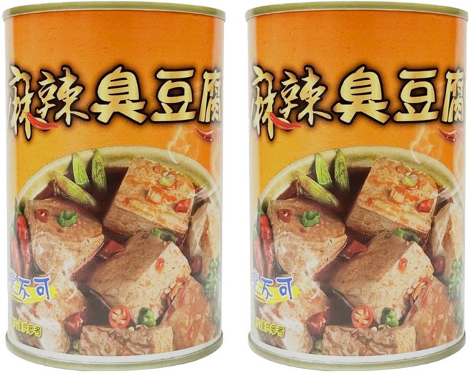 阿進師 麻辣臭豆腐, 425g, 2罐