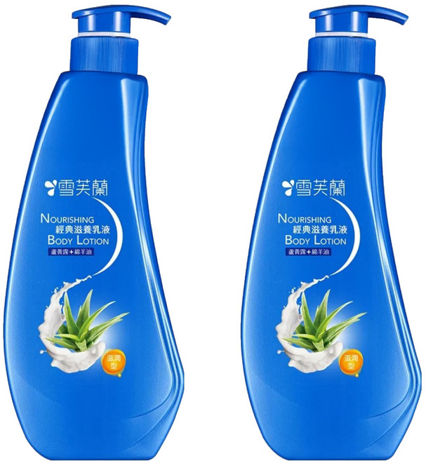 雪芙蘭 經典滋養乳液, 300ml, 2瓶