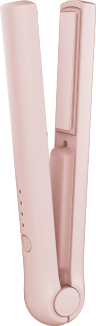 부이 미니 무선 고데기, PINK, B4HI-19M