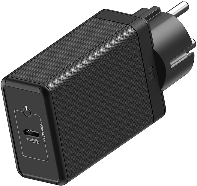 아트뮤 USB PD 100W PPS GaN 충전기 GS510, 블랙