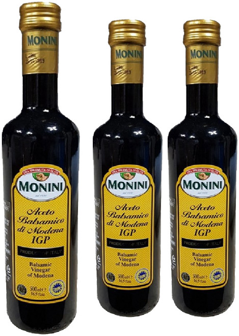 모니니 발사믹 비네거, 500ml, 3개