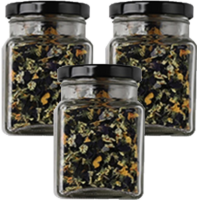 리로라 순수 팬지 삼색제비꽃차, 7g, 1개입, 3개