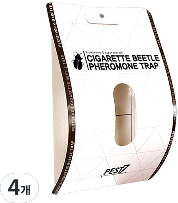 페스트세븐 권연벌레 전용 페로몬 트랩, 4개