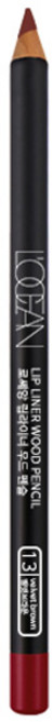 로쎄앙 우드 펜슬 립라이너 4 x 150 mm, 13호벨벳브라운, 1개