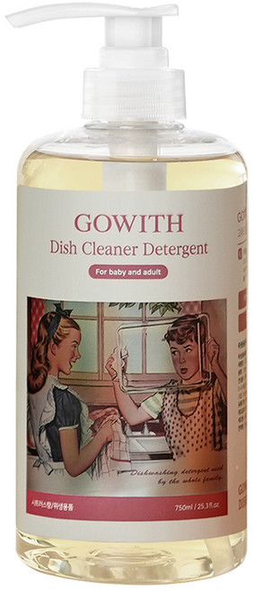 고위드 올인원 주방세제, 750ml, 1개