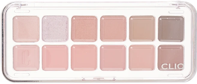 클리오 프로 아이 팔레트 에어, 04 핑크페어링, 1개 - 쿠팡