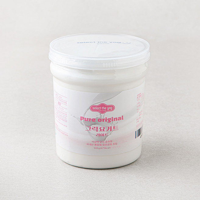 셀렉더요그 그릭요거트 라이트, 500g, 1개입, 1개