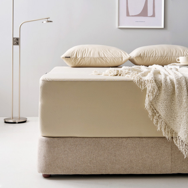 파미지오 베이직 진드기방지 밴드형 호텔 매트리스 방수커버