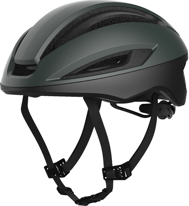 크랭크 버커 자전거 헬멧, 그리니쉬 블랙, 1개