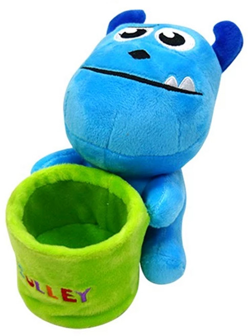 收納王妃 毛怪毛絨置物桶 17.5 x 11 x 12.5cm 4個, 1層, 毛怪