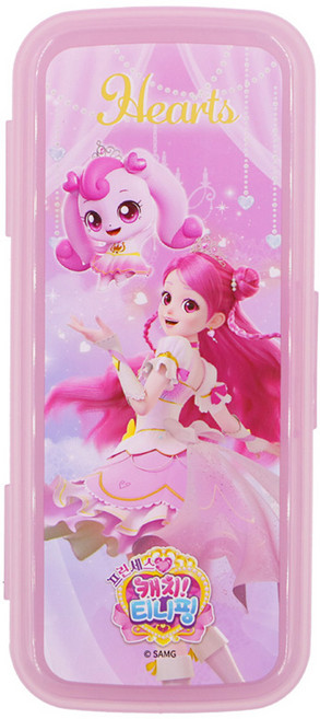 르번 프린세스 캐치티니핑 무소음 케이스, 하츄핑, 1개