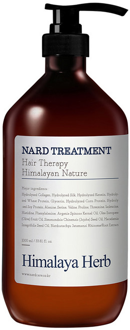 나드 헤어 트리트먼트 라벤더머스크, 1L, 1개