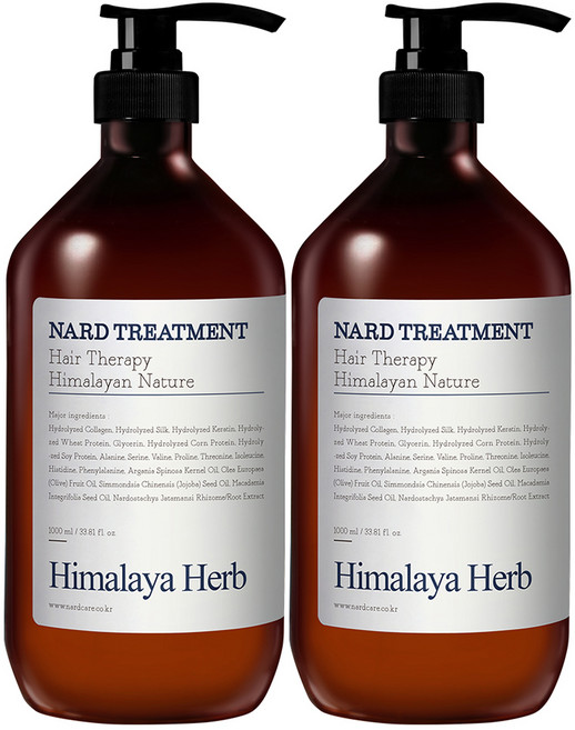 나드 트리트먼트 라벤더머스크, 1L, 2개