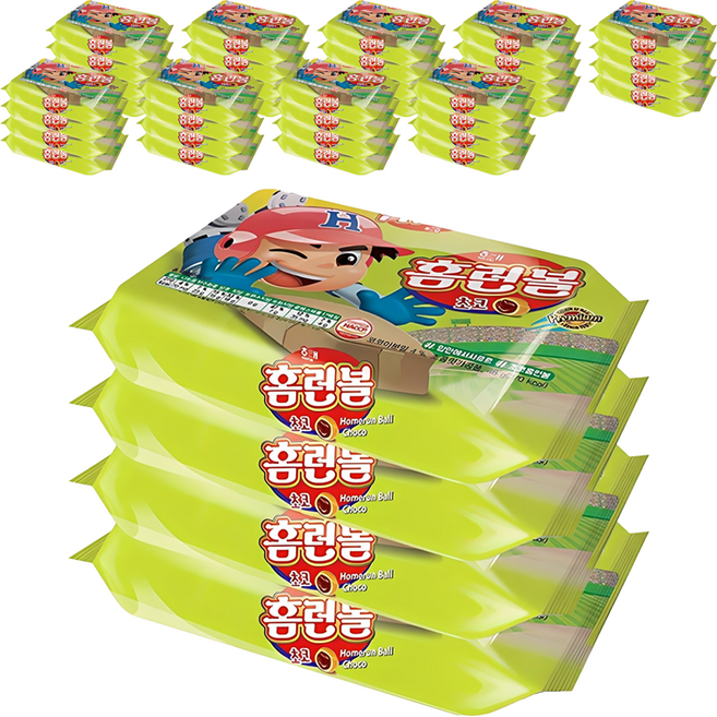 해태제과 홈런볼 초코, 41g, 40개