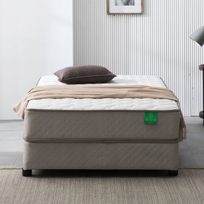 장인가구 클로버 호텔 라인 본넬 매트리스 방문설치, 220mm