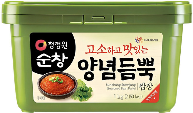 청정원순창 양념듬뿍 쌈장, 1kg, 1개
