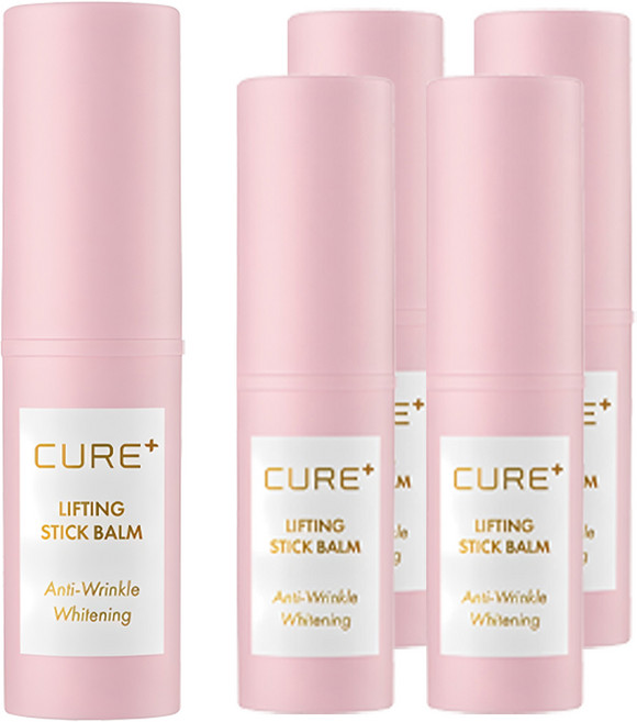 김정문알로에 라 센스 로에 큐어 리프팅 스틱 밤, 9g, 5개