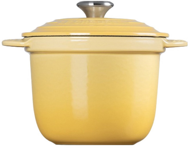 LE CREUSET Gourmet飯鍋 2.8L, 18cm, 洋甘菊, 1個