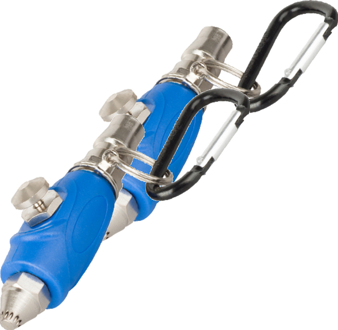 이엑스파워 미니 에어건 EGM-001 확산분사형, 2개