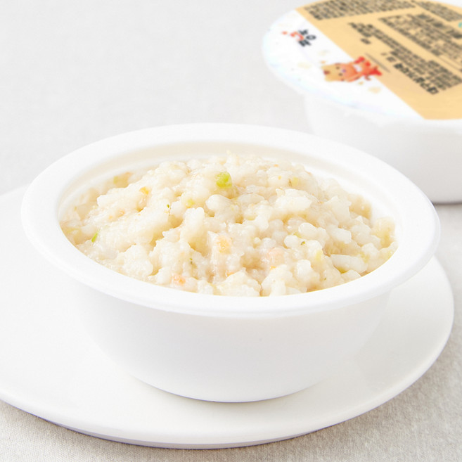 짱죽 중기 9개월부터 이유식 대구살가지죽, 혼합맛(대구살/가지), 200g, 1개