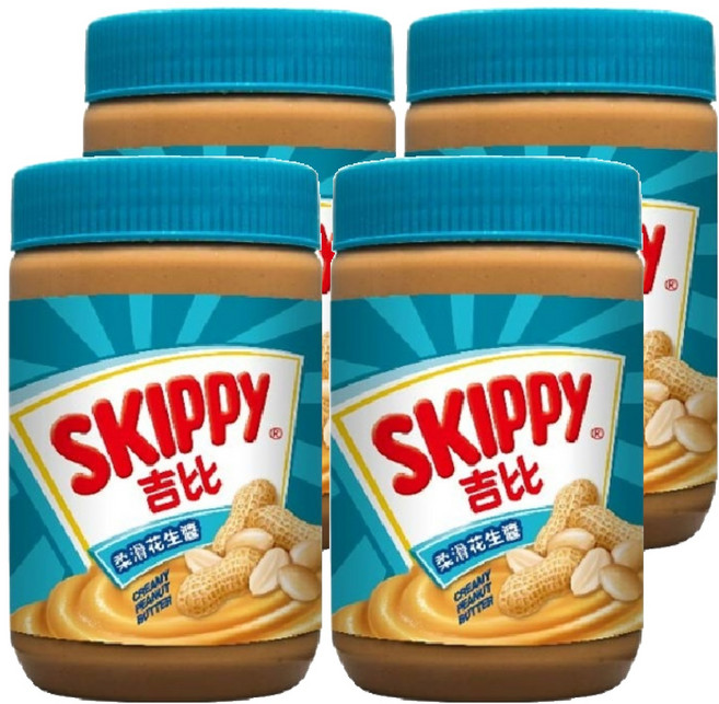 SKIPPY 吉比 柔滑花生醬 口感濃郁 香氣四溢